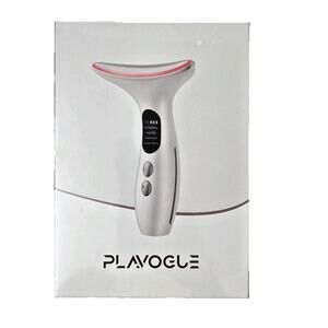 Facial Massager for Face and Neck,Red Light Therapy Smooths Lines Anti-aging